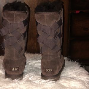 UGG Bailey bow boots